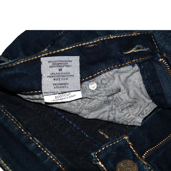 Silver Jeans - AIKO BOOTCUT Low-Rise Denim Jeans - SMD414 - (31X31) - Picture 8 of 15